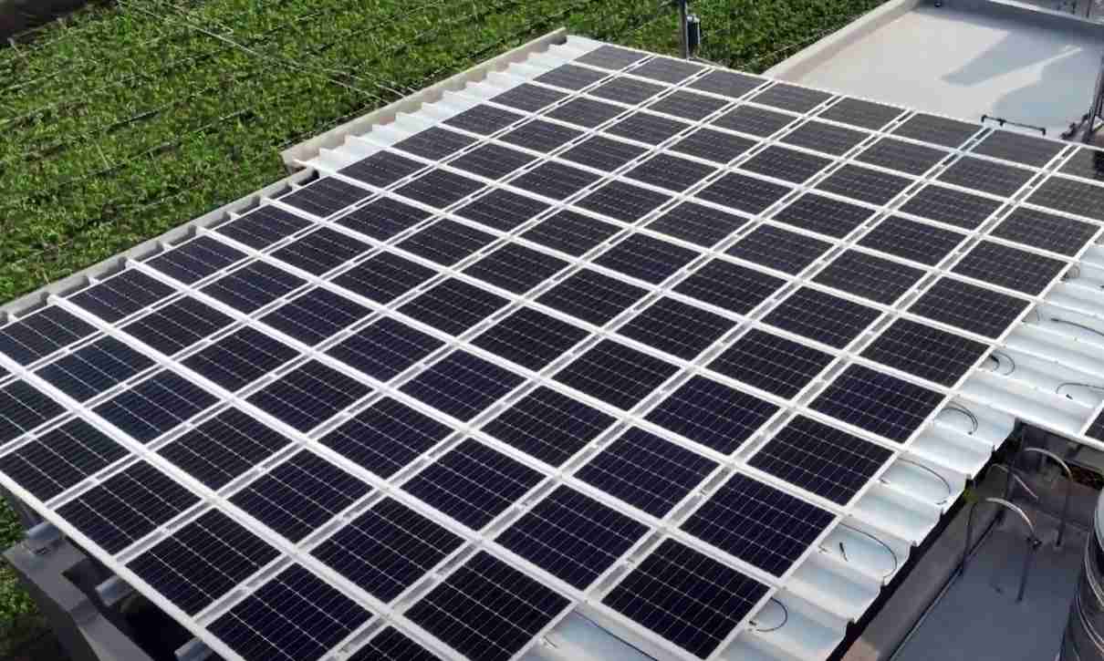 PG国际SunSteel光电浪板升级双玻结构，，，，以提升机械负载强度及气候耐候度，，可广泛运用于多元场域