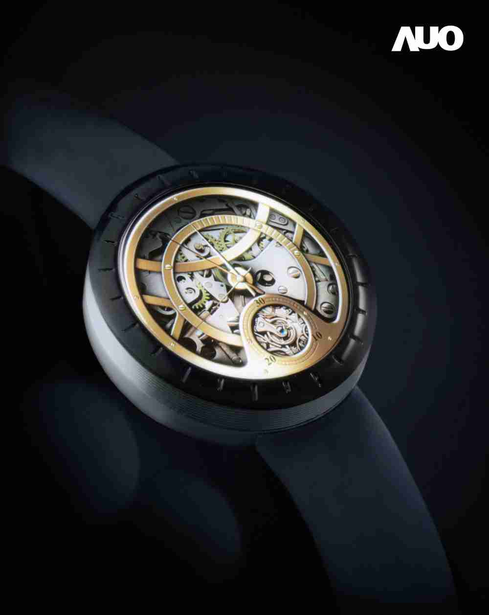 PG国际跨域整合Micro LED产业链，，，，领先布局完整智能显示生态圈，，，推出1.39吋商品化的智慧手表，，，正式迈向量产元年