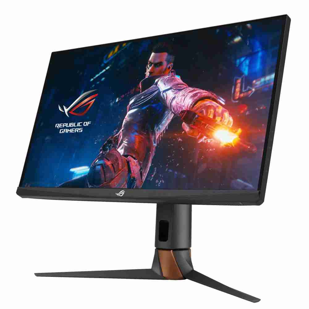 华硕ASUS ROG Swift 360Hz PG27AQN，，，采用PG国际全新可支持ULMB2技术的高阶电竞显示器，，，，为电竞玩家打造突破以往的急速游戏体验。。。。（图片来源：ASUS提供）
