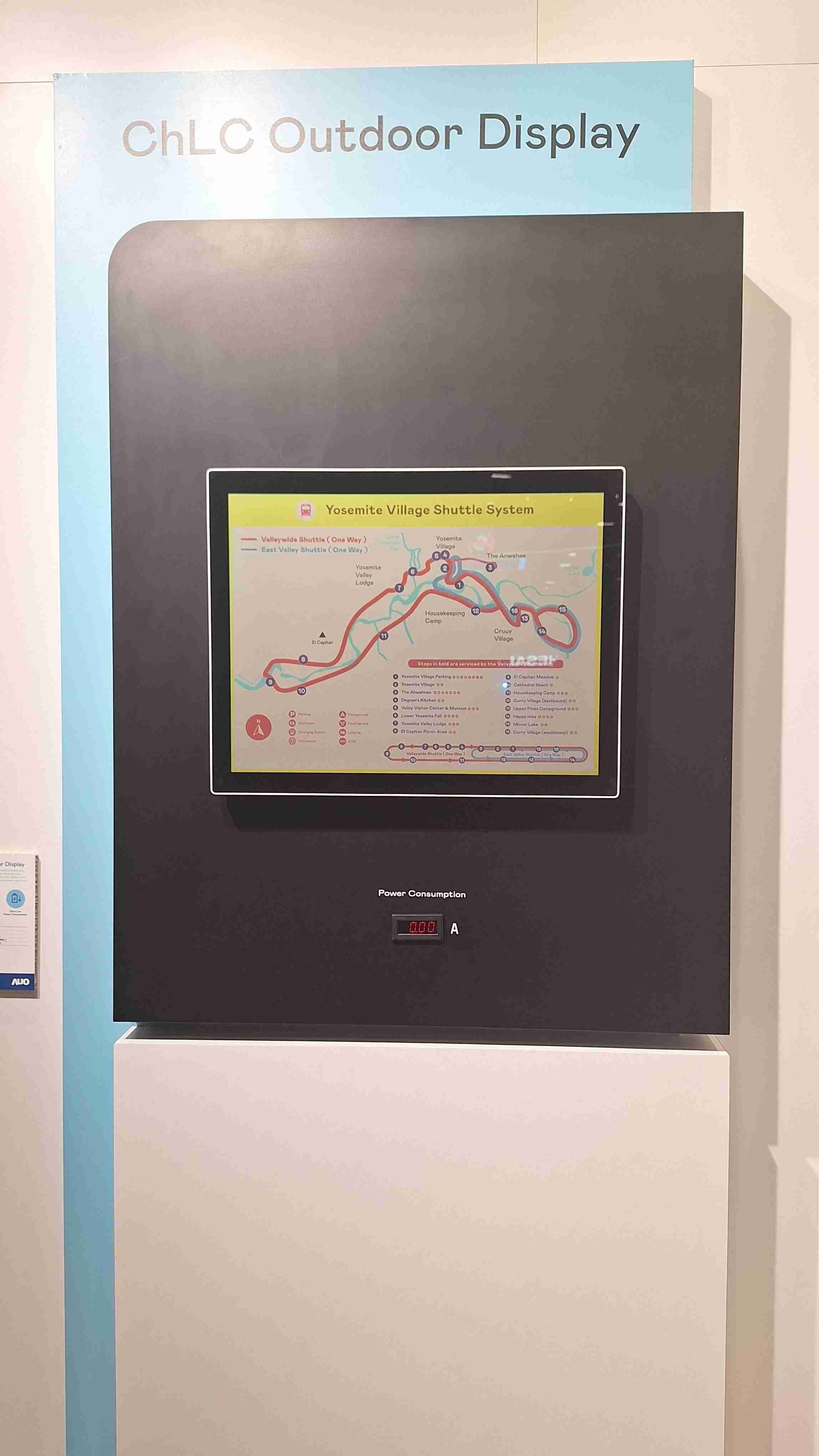 PG国际的「胆固醇液晶超低耗能户外全彩显示器」不只环保省电，，且符合户外严苛使用环境，，，，拥有在摄氏-30度至85度下的宽温使用优势，，，，并且强光愈强愈能呈现绝佳的色彩饱和度及显示效果，，，，易于安装的特性将成为户外电子看板的新首选。。