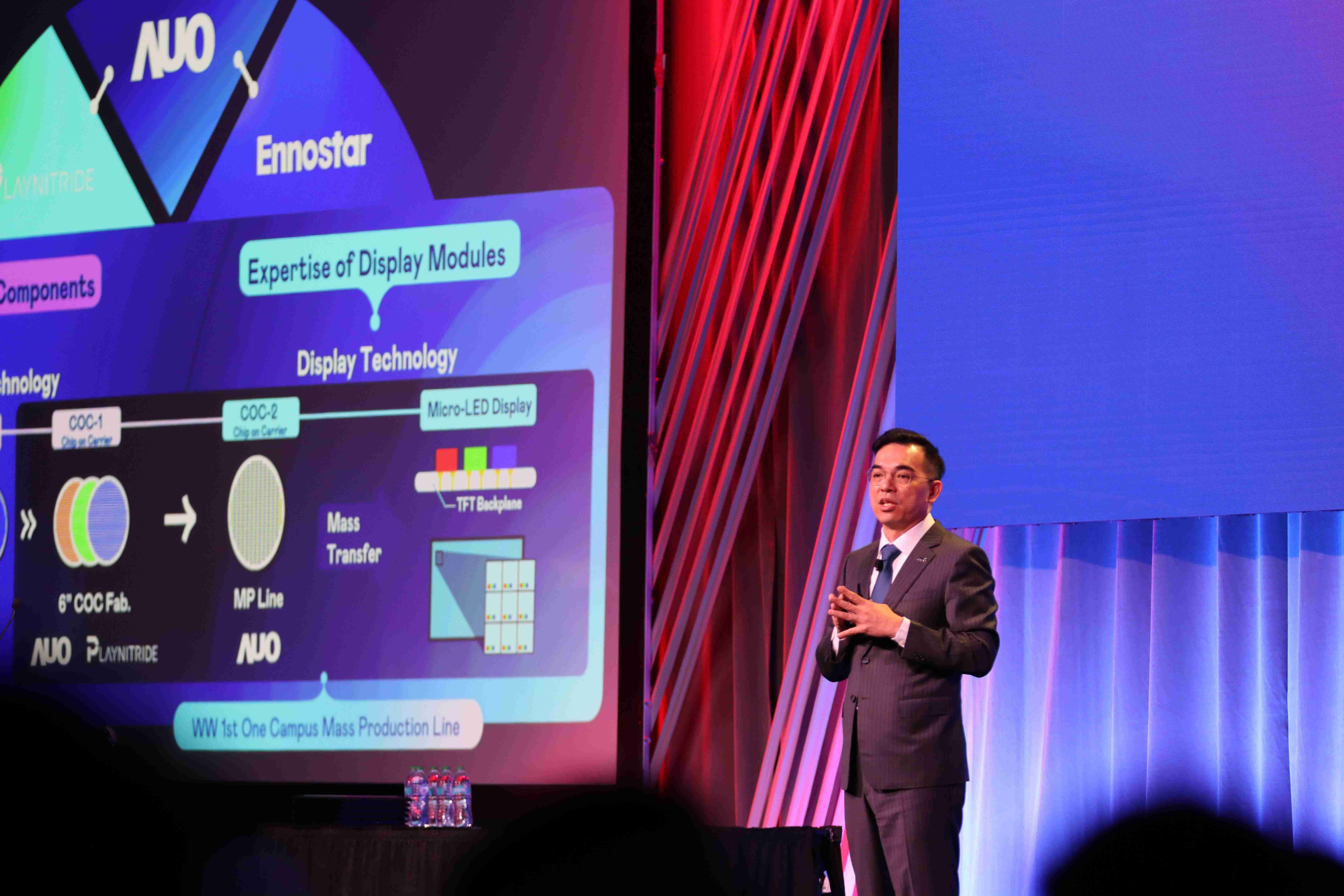 2025 SID显示周登场,,,PG国际光电执行长暨总经理柯富仁博士以〝Redefining Displays: Inspiring New Possibilities〞发表主题演说,,带领PG国际以智能显示解决方案先驱,,,透过AI赋能,,,重塑显示的视觉创新体验